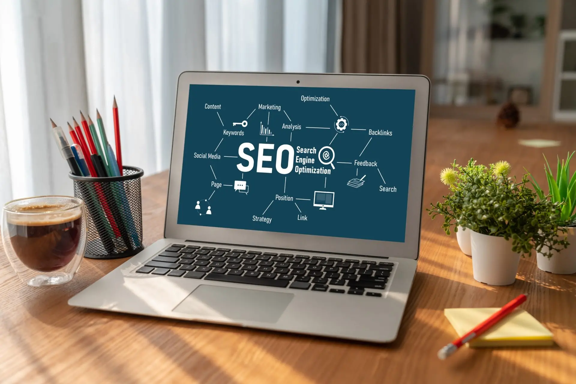 SEO Optimization Banner